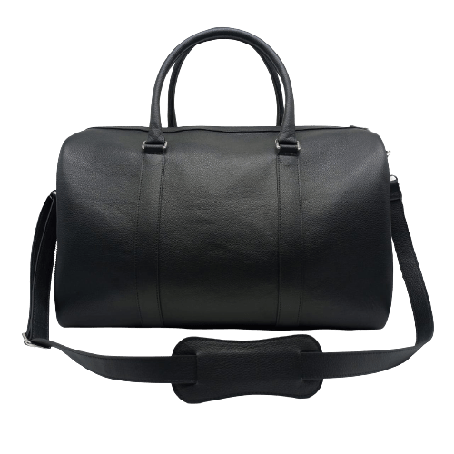 Custom Made Leather Duffle / Travelling Bag