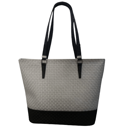 Synthetic Leather Tote Bag